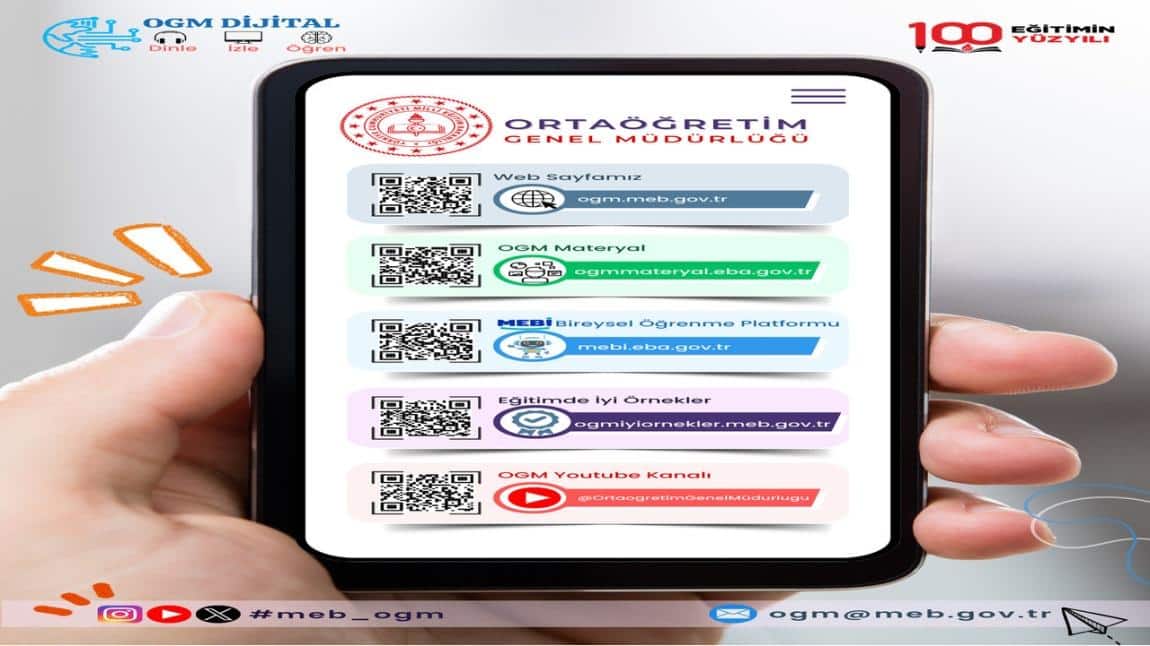   Digital Öğrenme Platformları Yayında (OGM DİJİTAL )